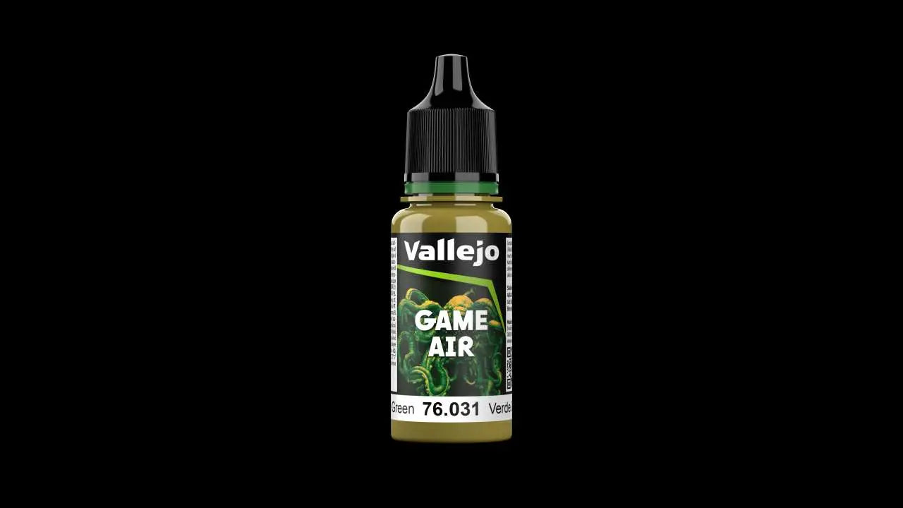 GAME AIR 76031 CAMOUFLAGE GREEN Frikytopia