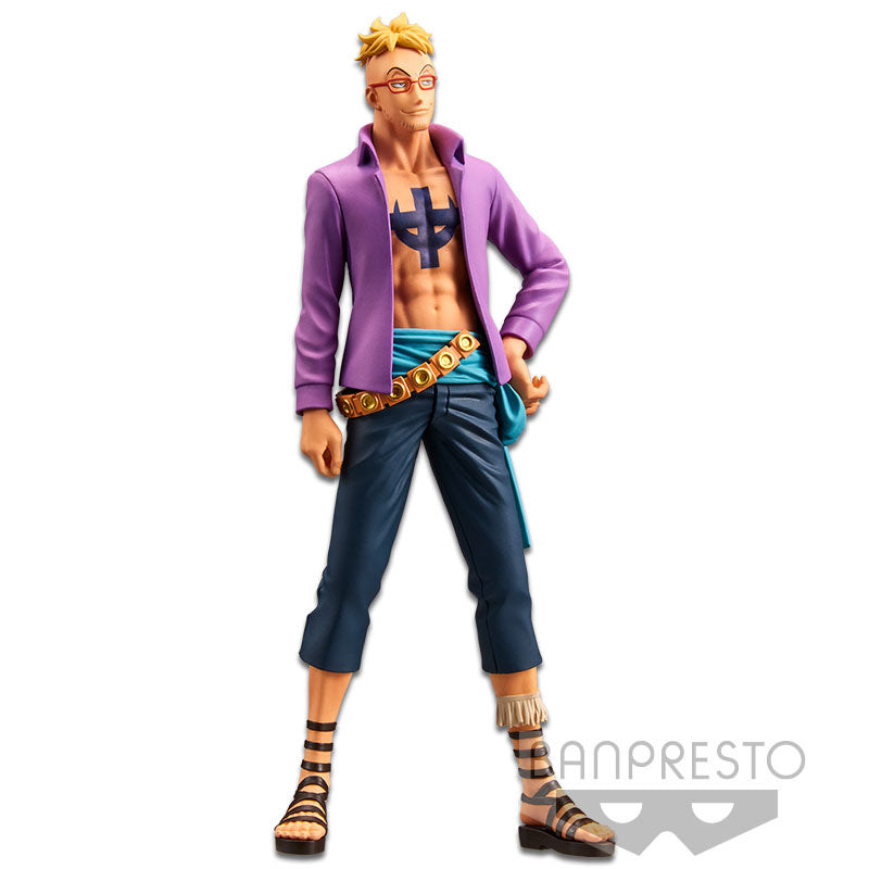 Figura banpresto one piece wanokuni marco dxf the grandline men vol 18