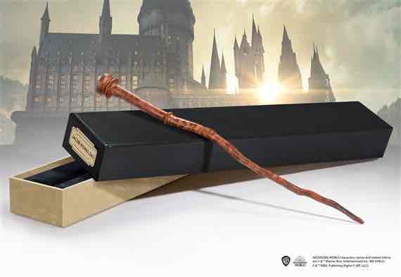 Animales fantasticos los secretos de dumbledore varita magica jacob kowalski noble collection Frikytopia
