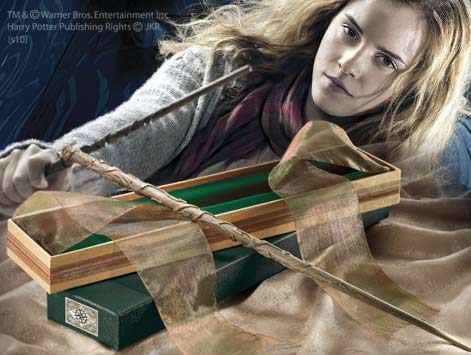 Harry Potter varita magica Hermione Granger Frikytopia