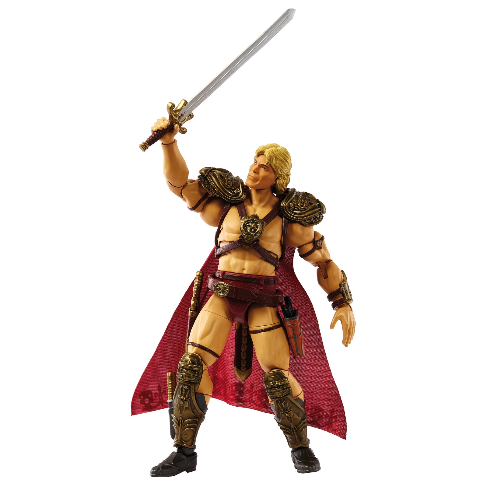 Figura mattel masters of the universe masterverse he man deluxe Frikytopia