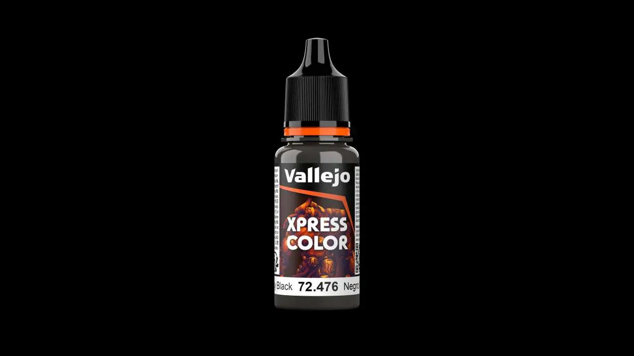 XPRESS COLOR 72476 GREASY BLACK Frikytopia
