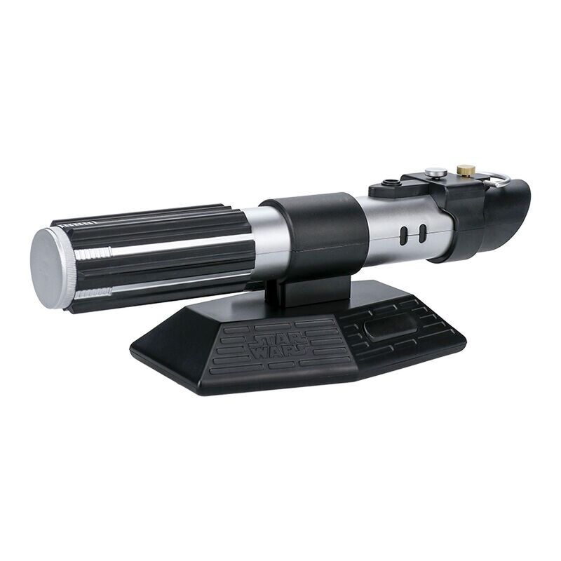 Lampara para pared paladone star wars sable laser darth vader Frikytopia