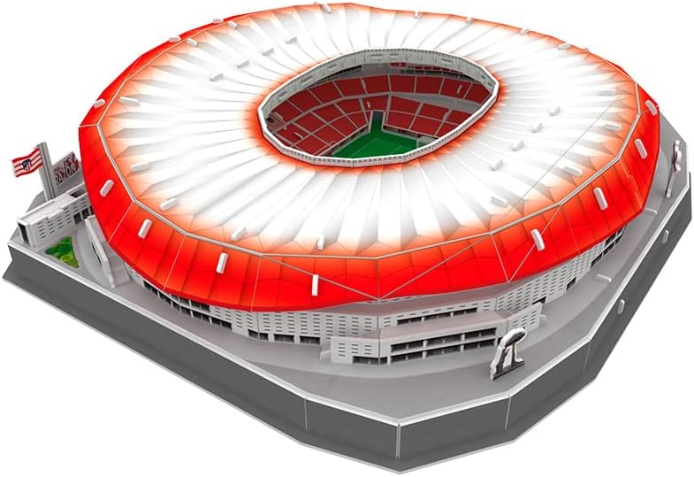 Estadio civitas metropolitano atm con luz Frikytopia