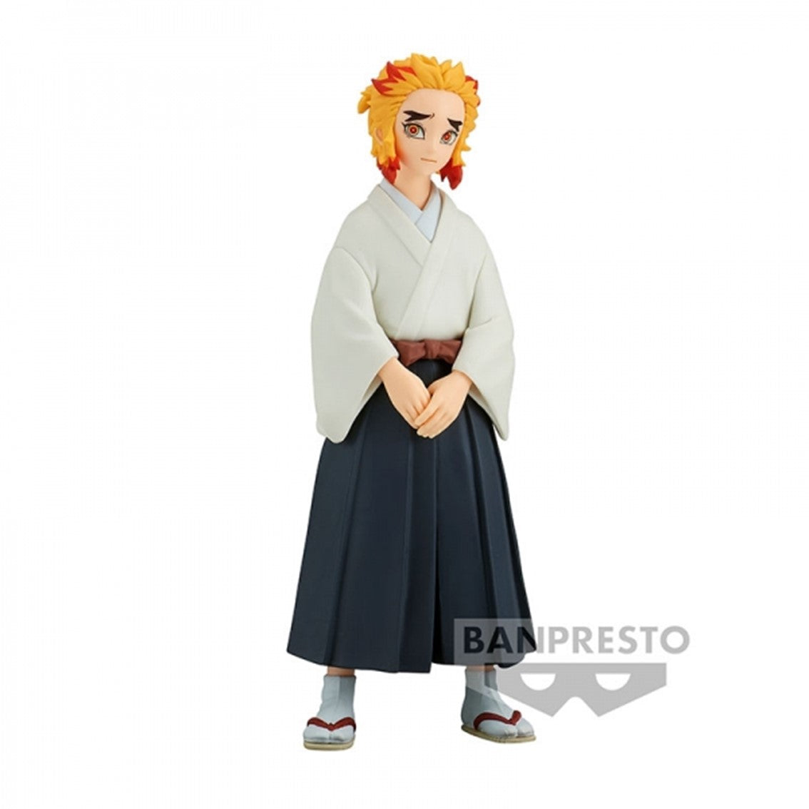 Figura banpresto demon slayer kimetsu no yaiba senjuro rengoku vol 43 Frikytopia