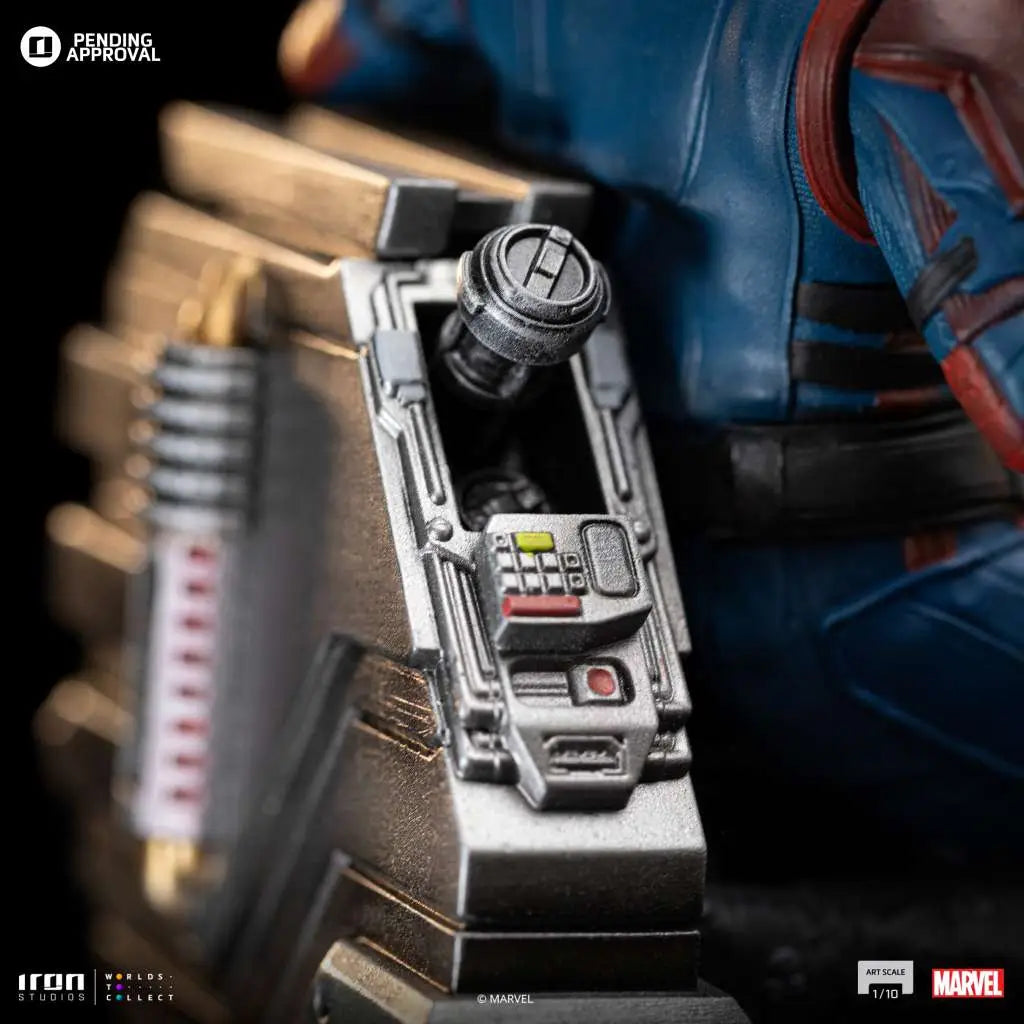 GOTG 3 Star-Lord 1/10 Estatua