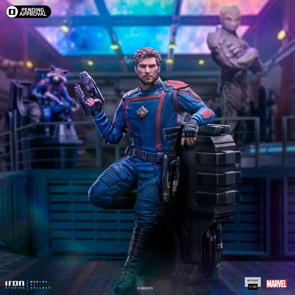 GOTG 3 Star-Lord 1/10 Estatua
