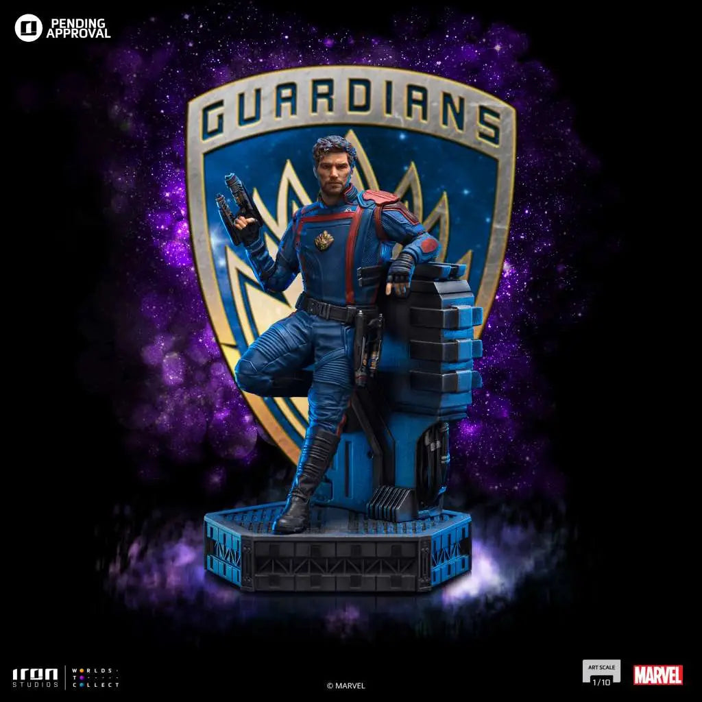 GOTG 3 Star-Lord 1/10 Estatua
