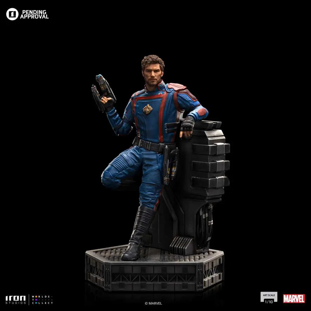 GOTG 3 Star-Lord 1/10 Estatua