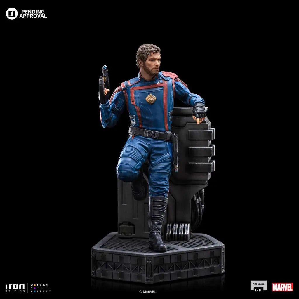 GOTG 3 Star-Lord 1/10 Estatua