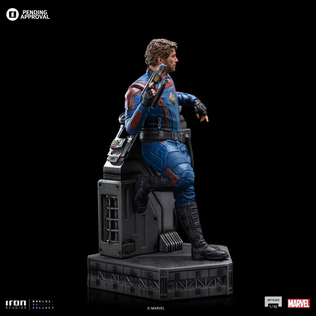 GOTG 3 Star-Lord 1/10 Estatua