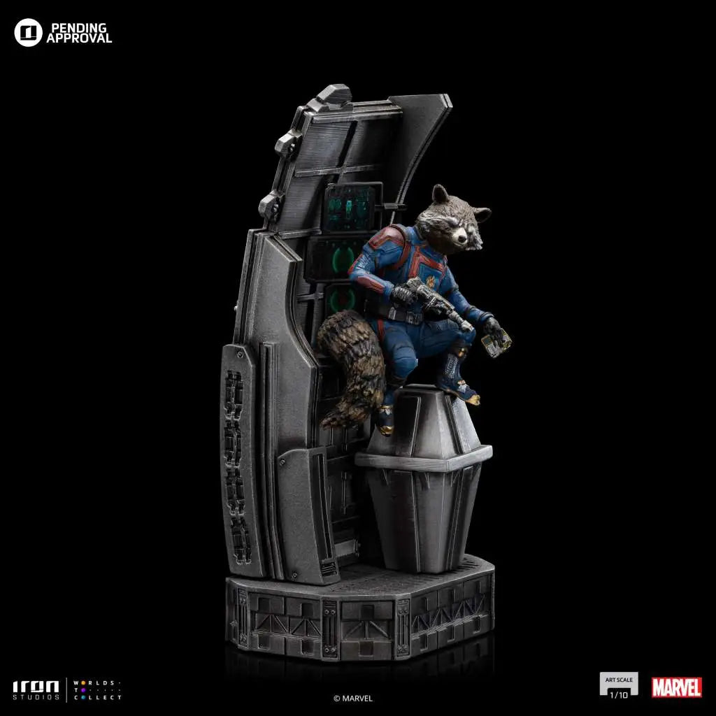 GOTG 3 ROCKET RACOON 1/10 Estatua
