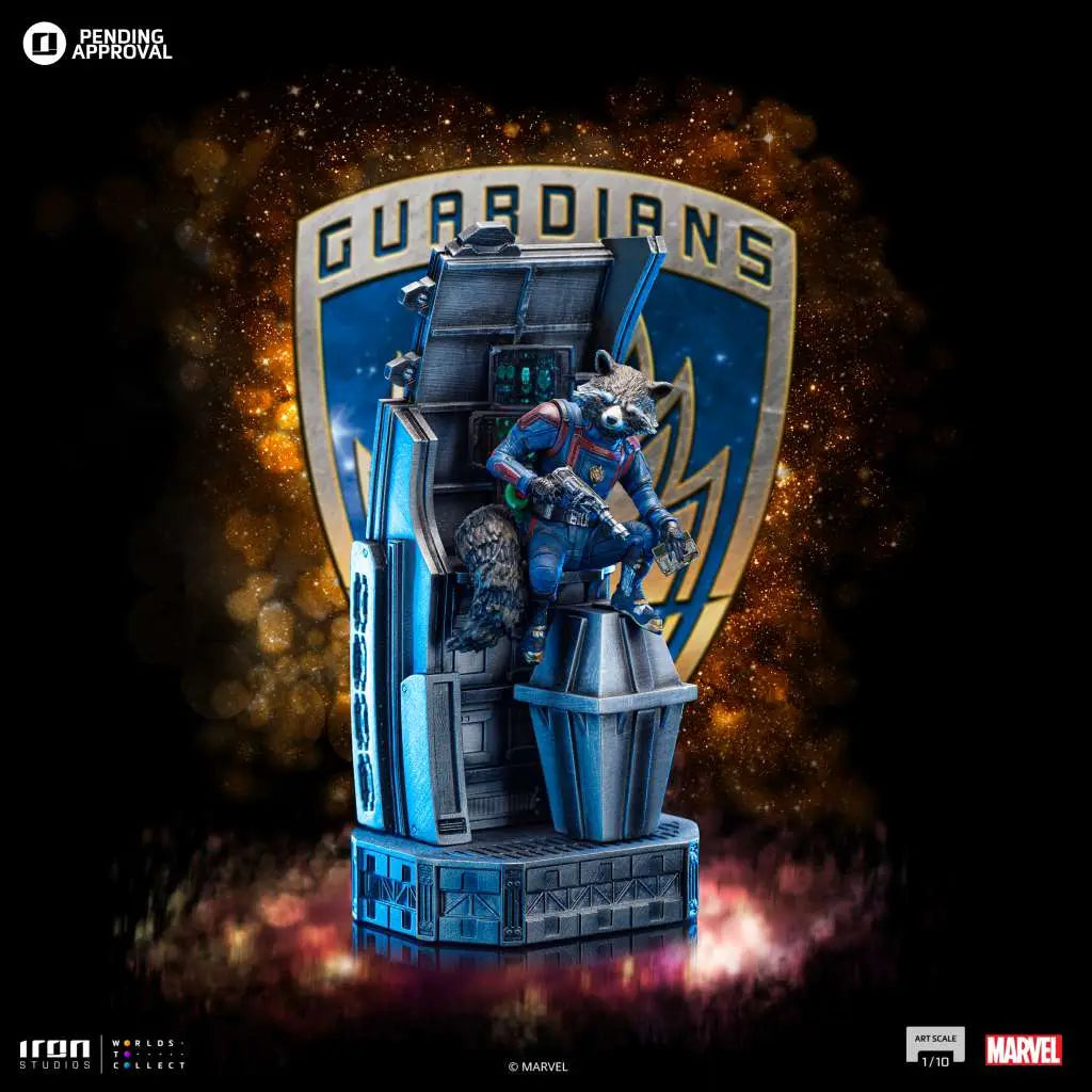 GOTG 3 ROCKET RACOON 1/10 Estatua Frikytopia