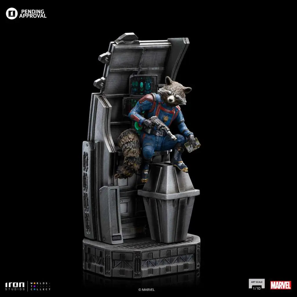 GOTG 3 ROCKET RACOON 1/10 Estatua