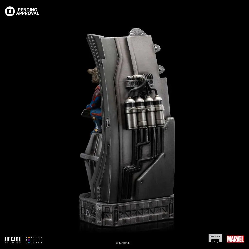 GOTG 3 ROCKET RACOON 1/10 Estatua
