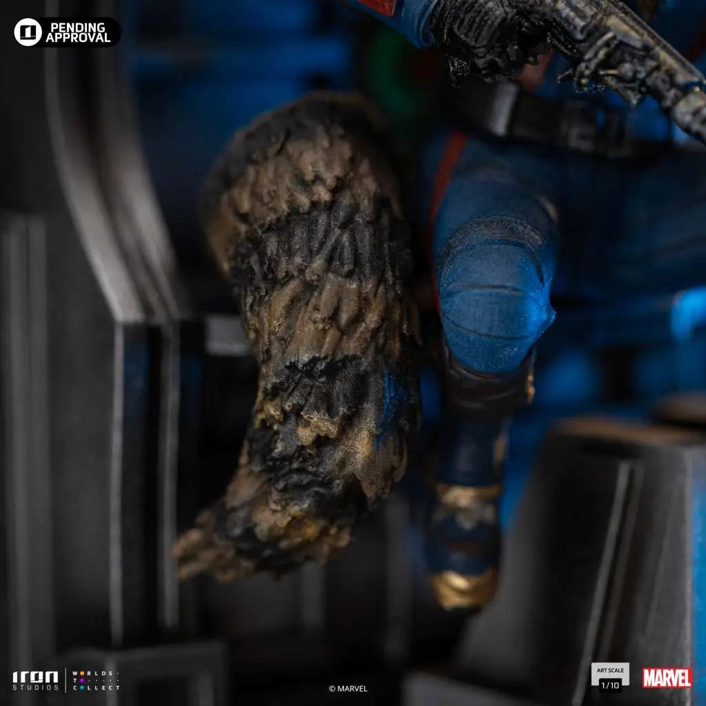 GOTG 3 ROCKET RACOON 1/10 Estatua