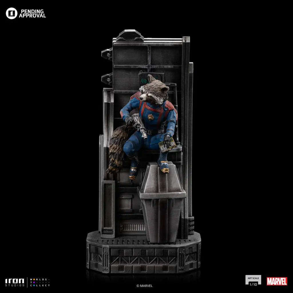 GOTG 3 ROCKET RACOON 1/10 Estatua