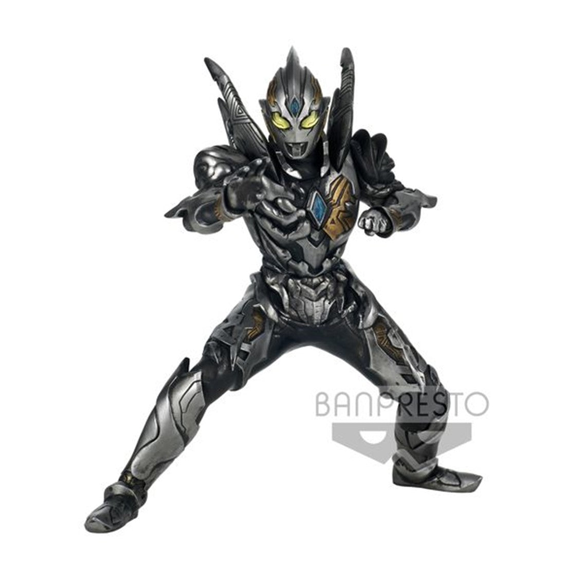 Figura banpresto ultraman trigger hero s brave trigger dark ver a