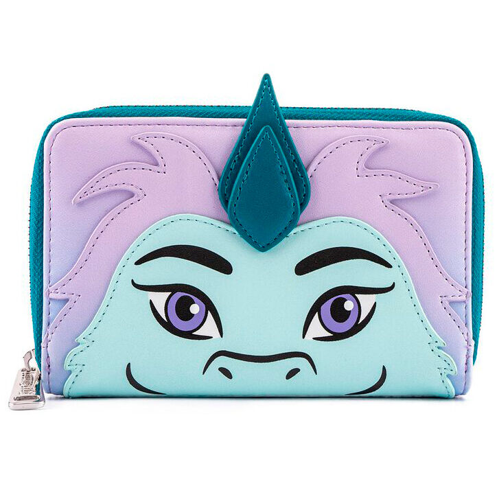 Cartera loungefly disney raya y el ultimo dragon sisu