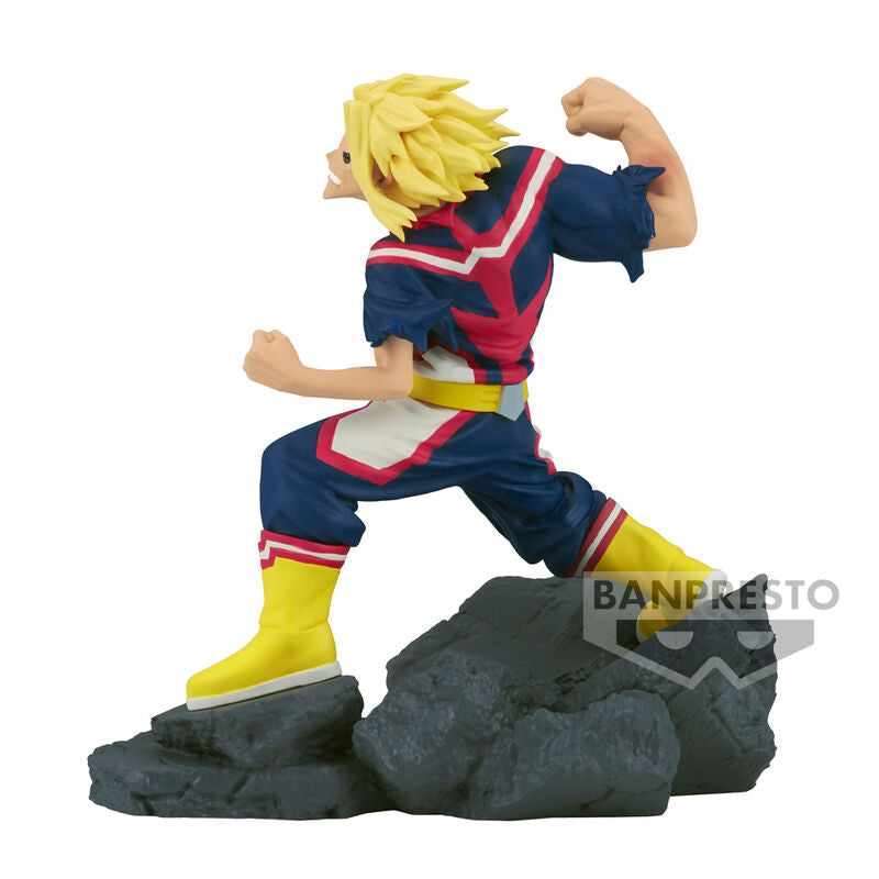 Figura banpresto my hero academia combination battle all might 9cm