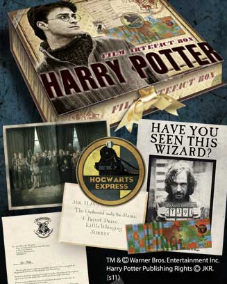 Harry Potter Cofre artefacto Harry Potter Frikytopia