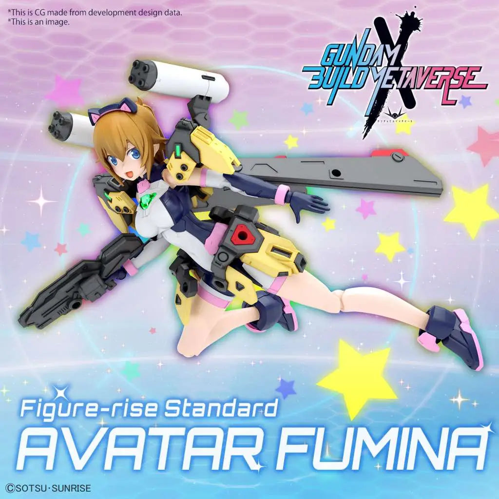 FIGURE RISE AVATAR FUMINA Frikytopia