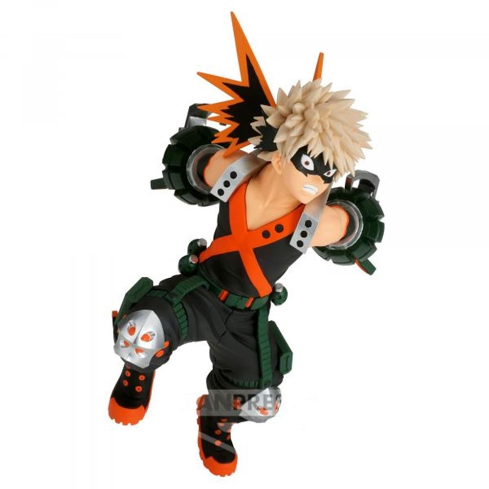 Figura banpresto my hero academia the amazing heroes plus katsuki bakugo Frikytopia