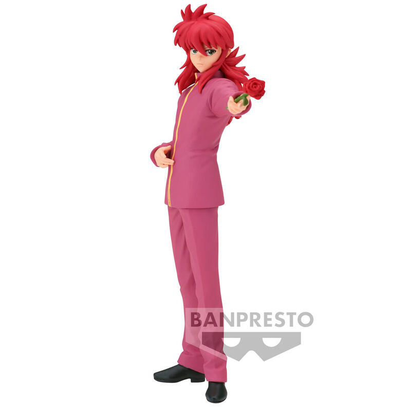 Figura banpresto yu yu hakusho dxf kurama 17cm