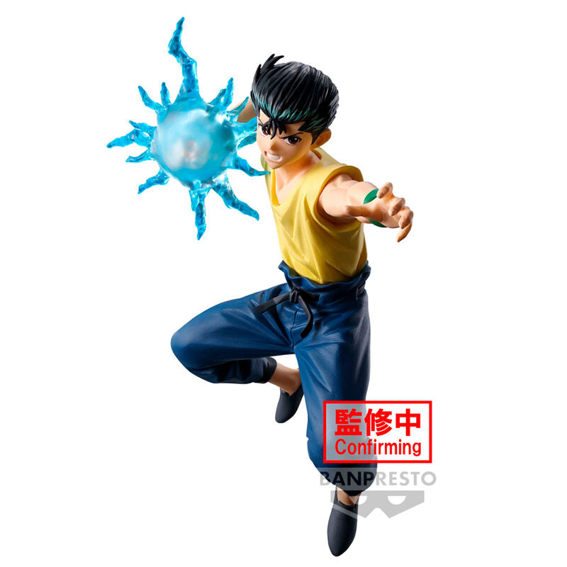Figura banpresto yu yu hakusho ankoku bujutsukai yusuke urameshi 14cm Frikytopia