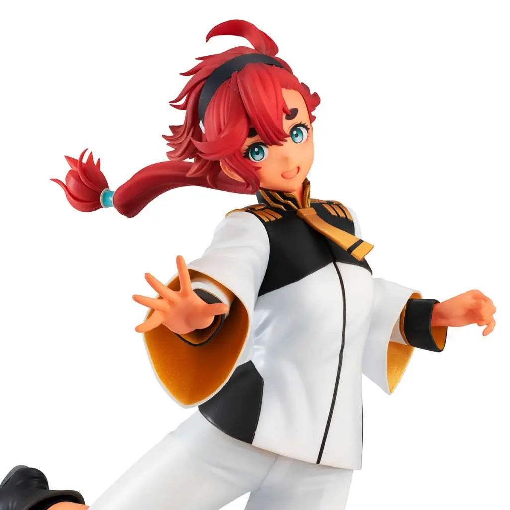 GGG MSGUNDAM WITCH FROM MERCURY SULETTA MERCURY Estatua