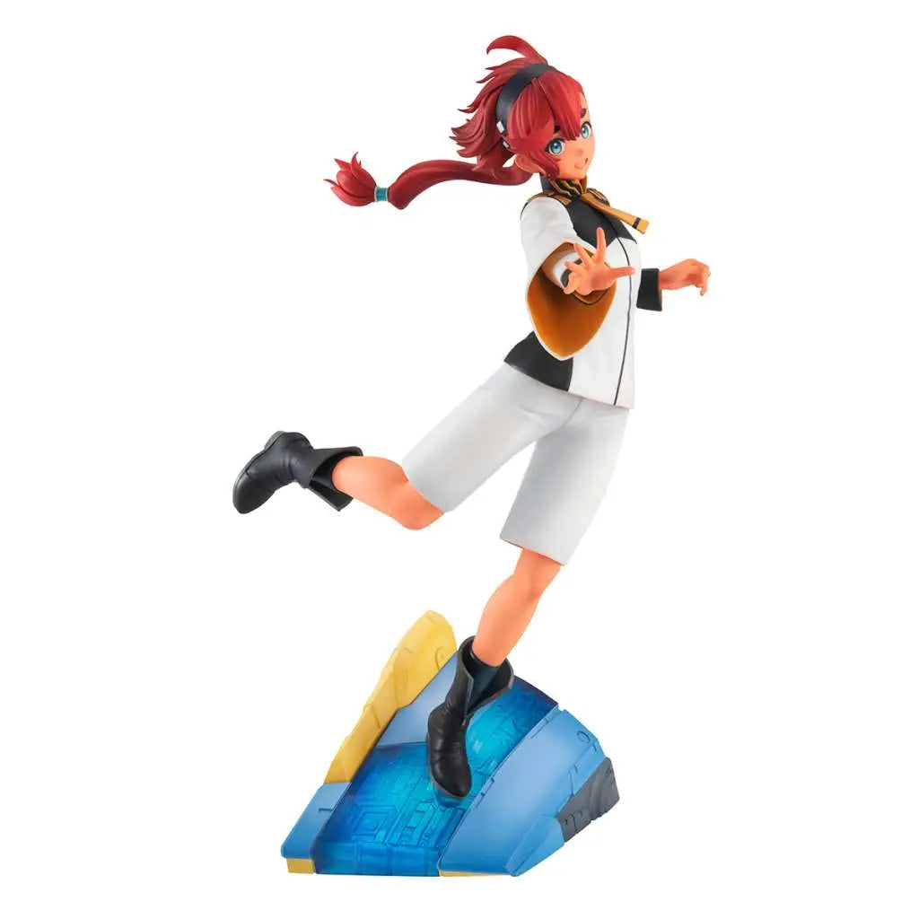 GGG MSGUNDAM WITCH FROM MERCURY SULETTA MERCURY Estatua