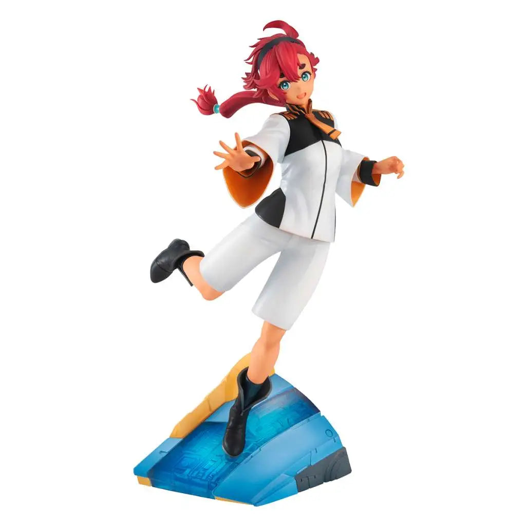 GGG MSGUNDAM WITCH FROM MERCURY SULETTA MERCURY Estatua