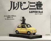 LUPIN 3RD THE ITALIAN ADVENTURE LUPIN JIGEN 1/18 Estatua