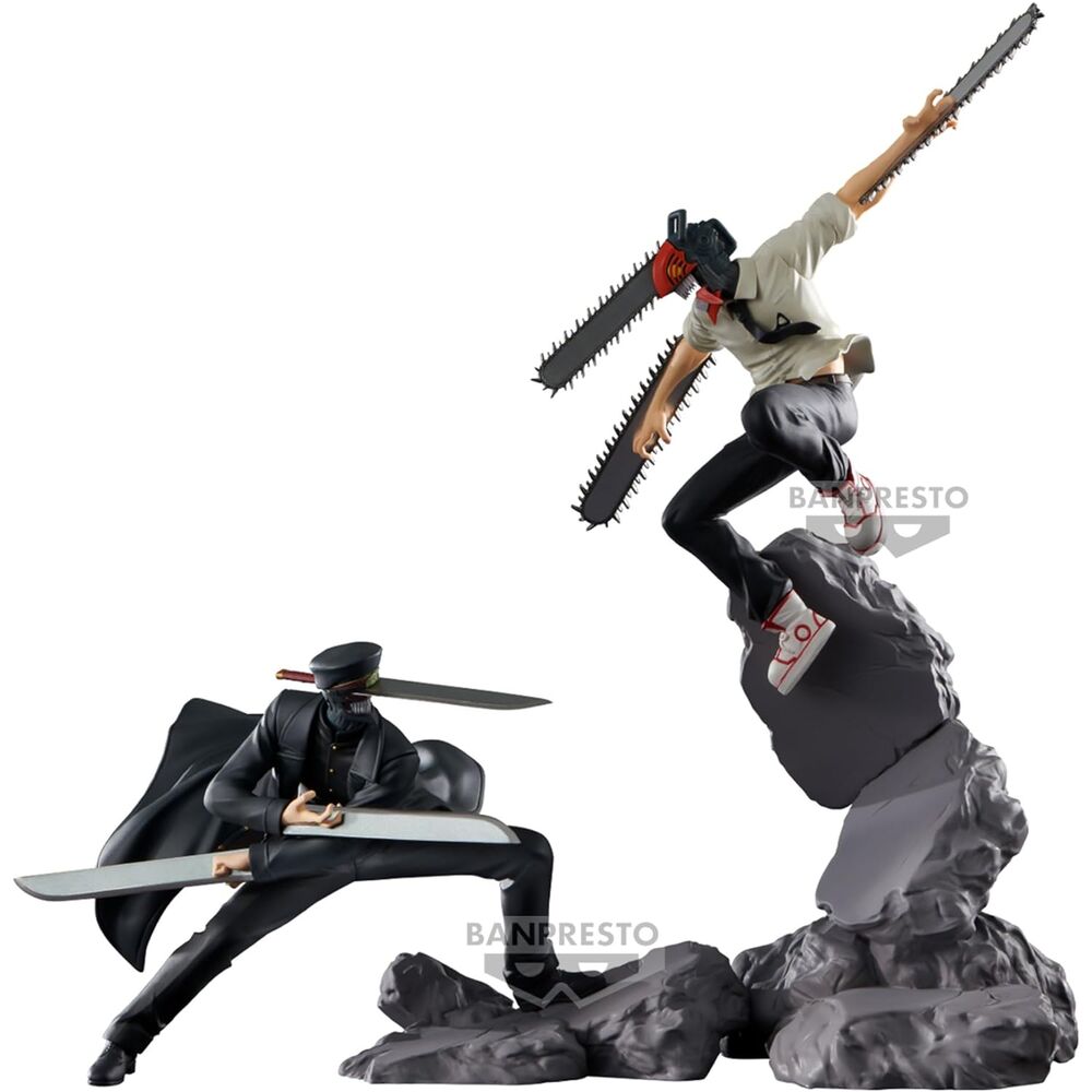 Figura banpresto chainsaw man combination battle samurai sword 10cm