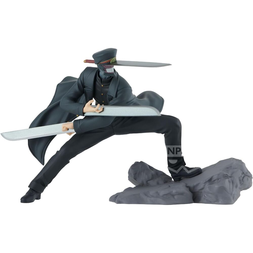 Figura banpresto chainsaw man combination battle samurai sword 10cm Frikytopia