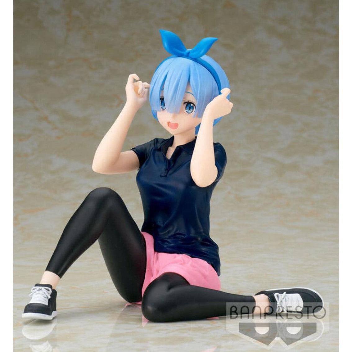 Figura banpresto re zero starting life in another world relax time rem