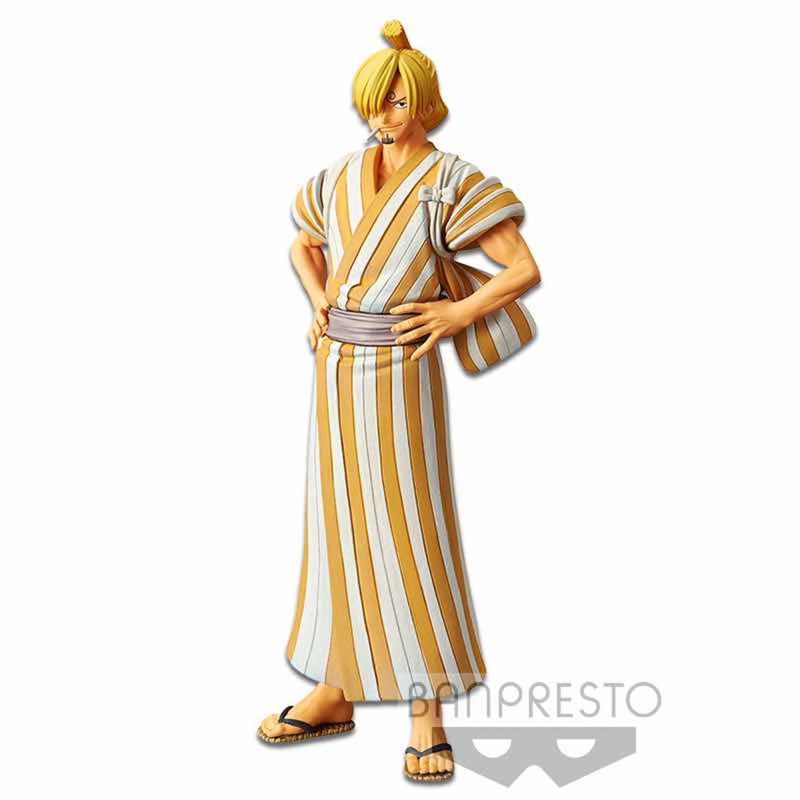 Figura banpresto one piece sanji wanokuni vol 5 the grandlinemen Frikytopia