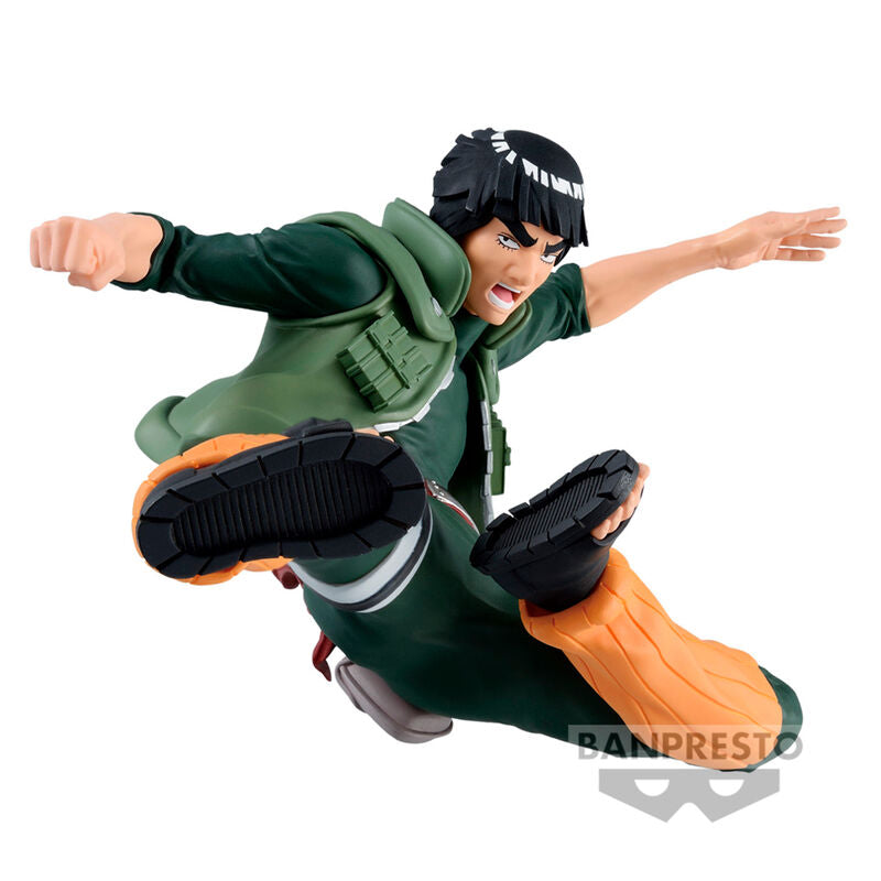 Figura banpresto naruto shippuden vibration stars might guy 15cm Frikytopia
