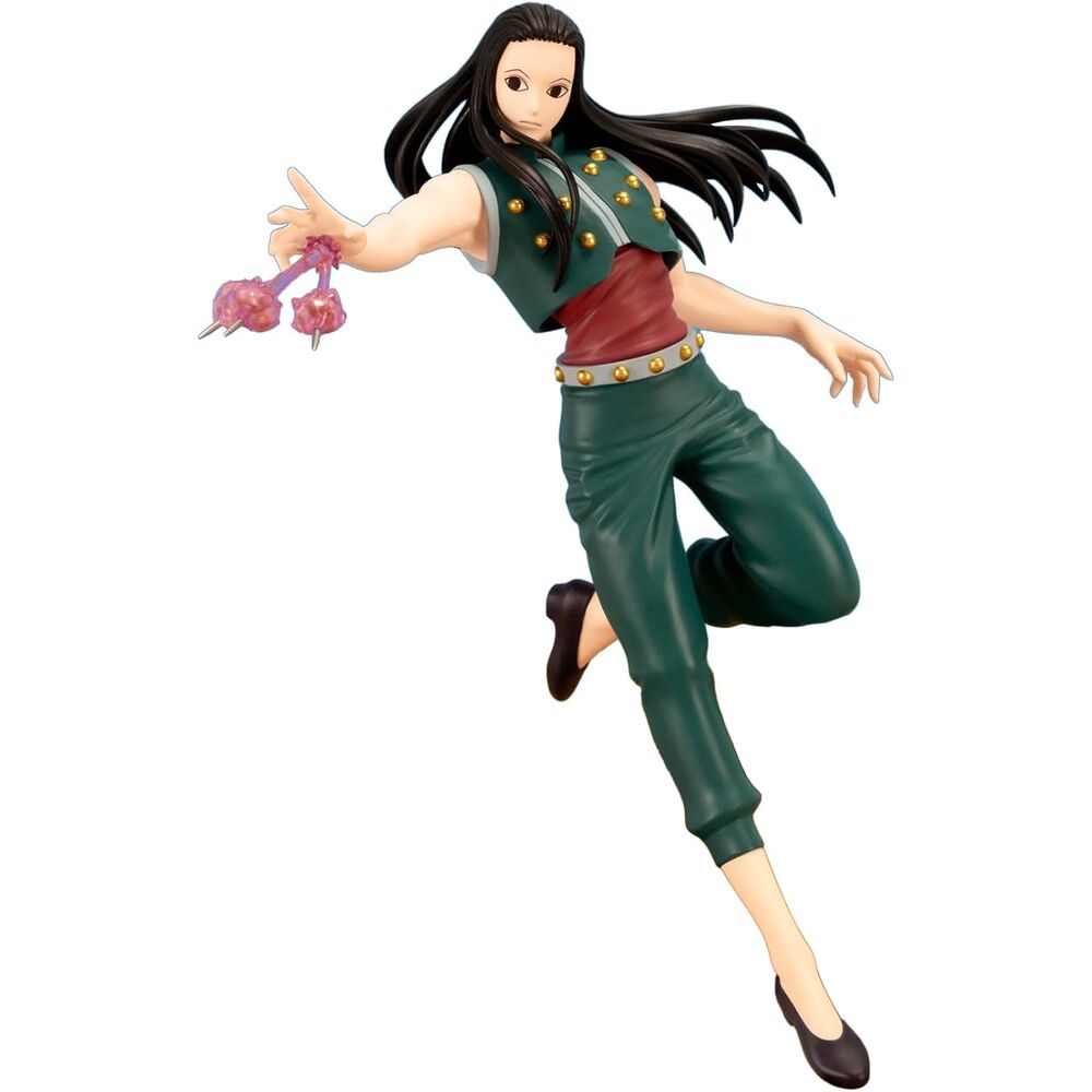 Figura banpresto hunter x hunter vibration stars yellmi 17cm Frikytopia