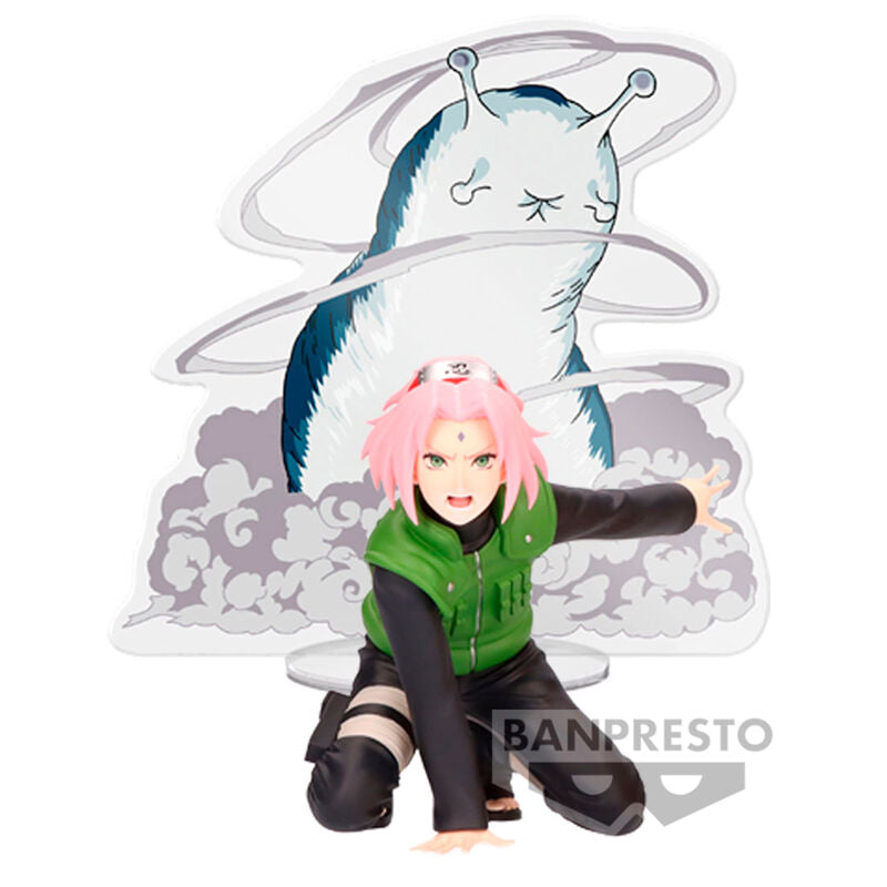 Figura banpresto panel spectacle naruto shippuden sakura haruno Frikytopia