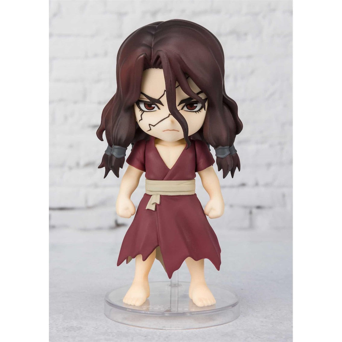 Figura tamashii nations figuarts mini dr stone tsukasa shishio