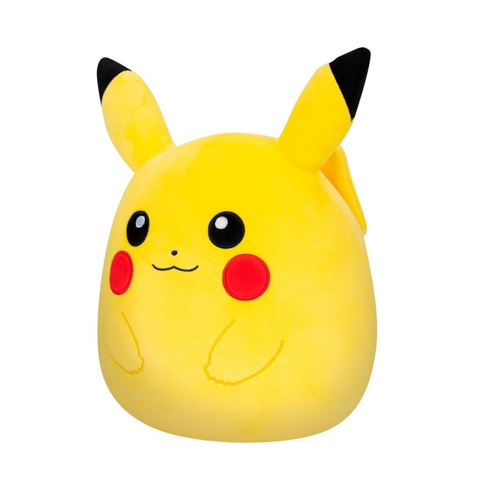 Peluche squishmallow pokemon pikachu 25 cm v2 Frikytopia