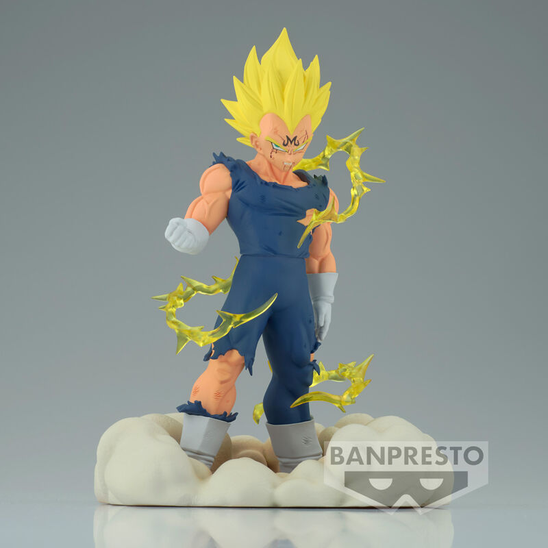 Figura banpresto dragon ball z history box majin vegeta vol 12 12cm