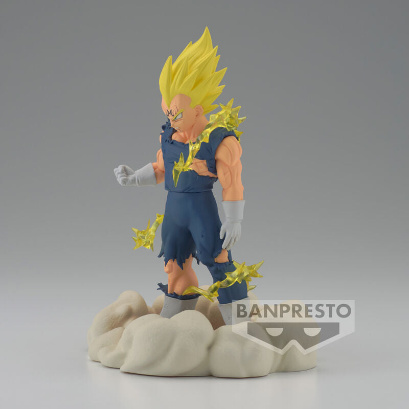 Figura banpresto dragon ball z history box majin vegeta vol 12 12cm