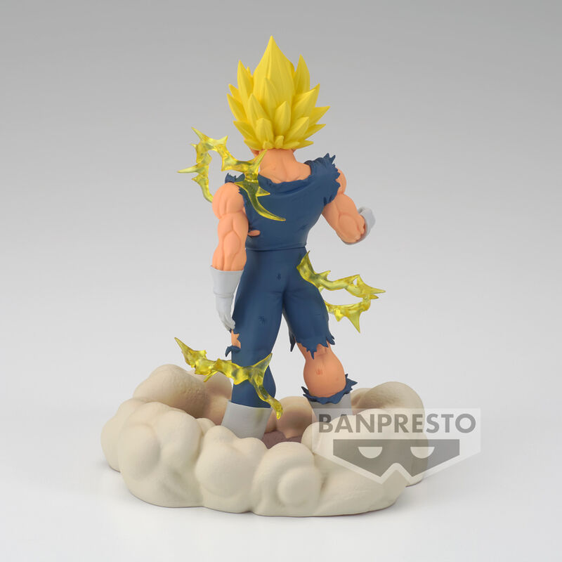 Figura banpresto dragon ball z history box majin vegeta vol 12 12cm