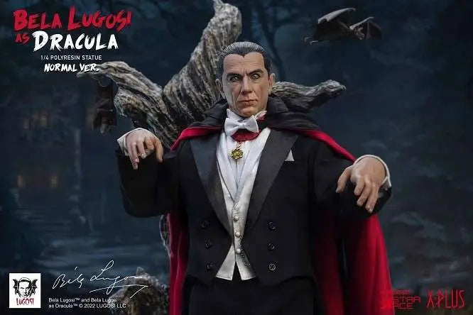 BELA LUGOSI DRACULA REGULAR 1/4 Estatua