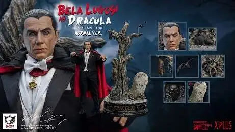 BELA LUGOSI DRACULA REGULAR 1/4 Estatua
