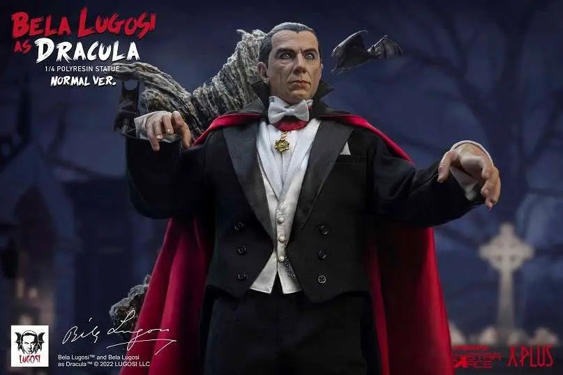BELA LUGOSI DRACULA REGULAR 1/4 Estatua