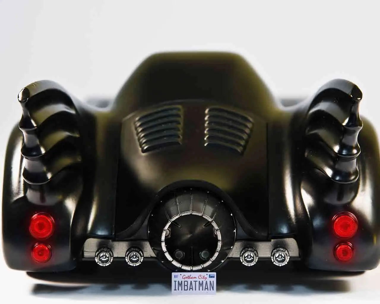 DC Comics Placa de Chapa Batman
