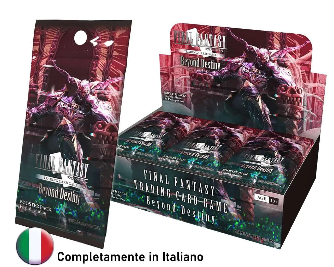FFTCG BEYOND DESTINY BOOSTER Caja (36)